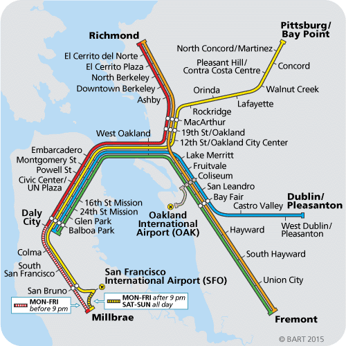 BART-System-Map